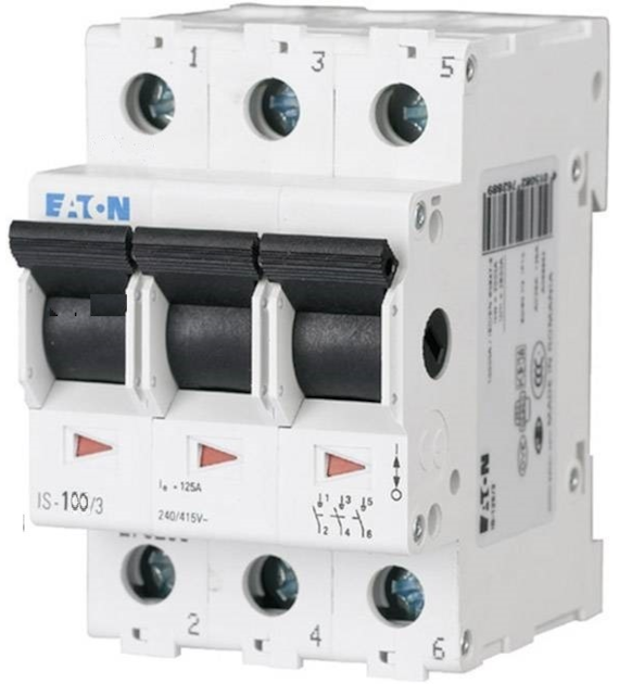 EATON IS-100/3 rozłącznik izolacyjny 3P 100A 240V