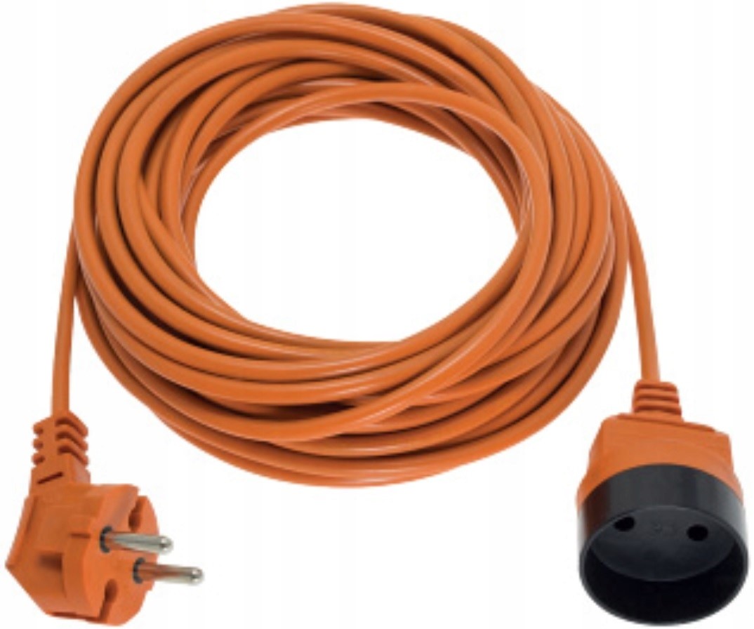 ELGOTECH PK-1010 przedłużacz ogrodowy 10m 2x1