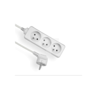 ELGOTECH EPS-305 przedłużacz 3gn 3x1 5m BIAŁY