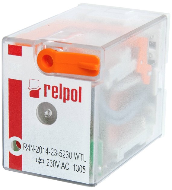 RELPOL R4N-2014-23-5230-WT przekaźnik elektromagne