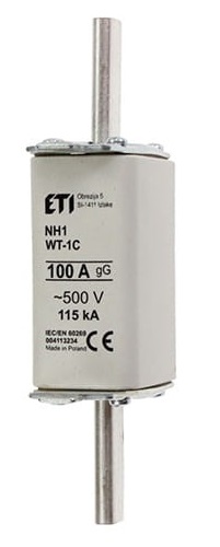 ETI NH1/WT-1C gG 100A/500V wkładka topikowa