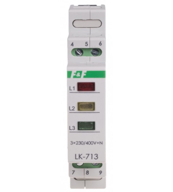 FF LK-713G lampka sygnalizacyjna LED 3xZIELONY