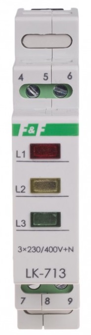 FF LK-713G lampka sygnalizacyjna LED 3xZIELONY