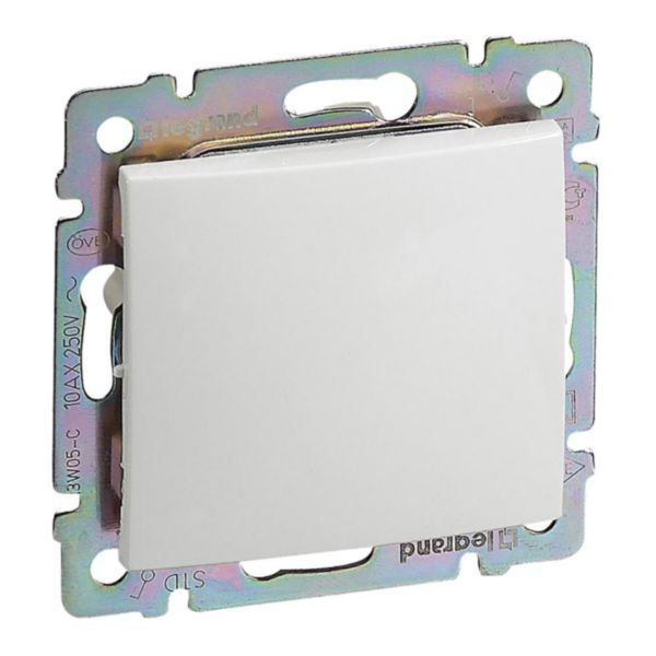 LEGRAND VALENA BIAŁY łącznik x1