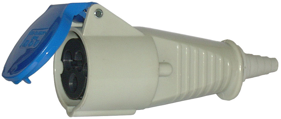 TAREL gniazdo przenośne 3x16 250V B16 IP44