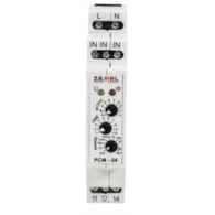 ZAMEL EXTA PCM-04 przekaźnik czasowy 230V AC