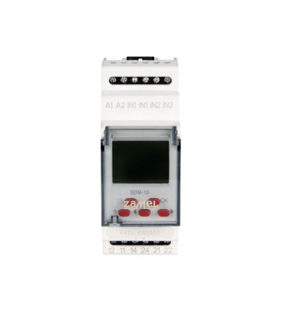 ZAMEL EXTA SDM-10 sterownik dzwonka szkolnego 230V