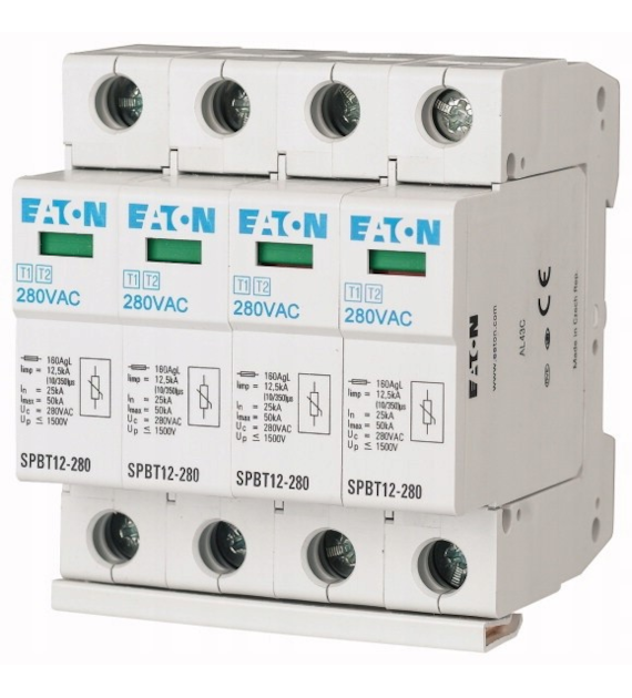 EATON SPBT12-280/4 ogranicznik przepięć 4P B+C