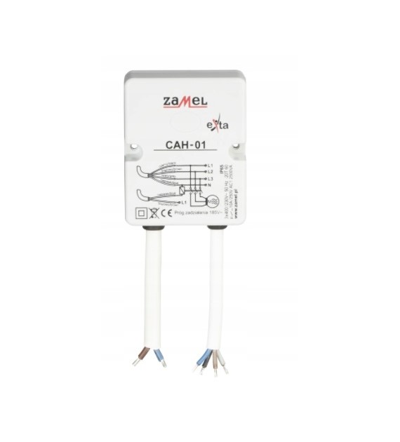 ZAMEL EXTA CAH-01 czujnik asymetrii faz 230V/440V