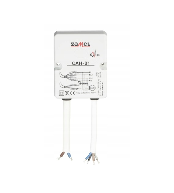 ZAMEL EXTA CAH-01 czujnik asymetrii faz 230V/440V