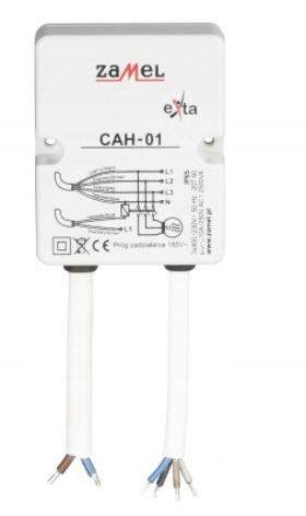 ZAMEL EXTA CAH-01 czujnik asymetrii faz 230V/440V