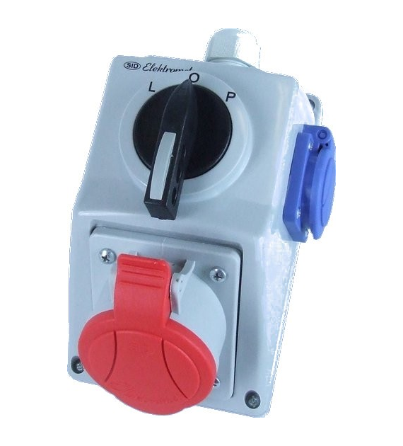 ELEKTROMET C32-48.N zestaw gn. 5x32+230+Łuk L-0-P