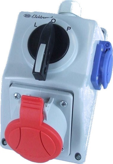 ELEKTROMET C32-48.N zestaw gn. 5x32+230+Łuk L-0-P