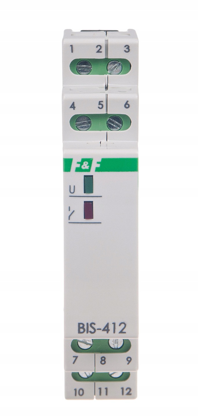 FF BIS-412 przekaźnik bistabilny grupowy 16A
