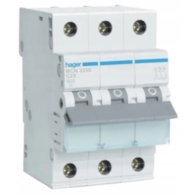 HAGER MCN325E wyłącznik nadprądowy 3P C25A 6kA AC