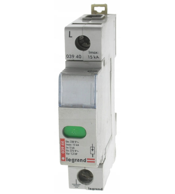 LEGRAND ochronnik przeciwprzepięciowy 1P 15kA 1,2k