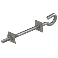 ALPAR śruba hakowa M16 L300 ocynk ogniowy (S3013C)