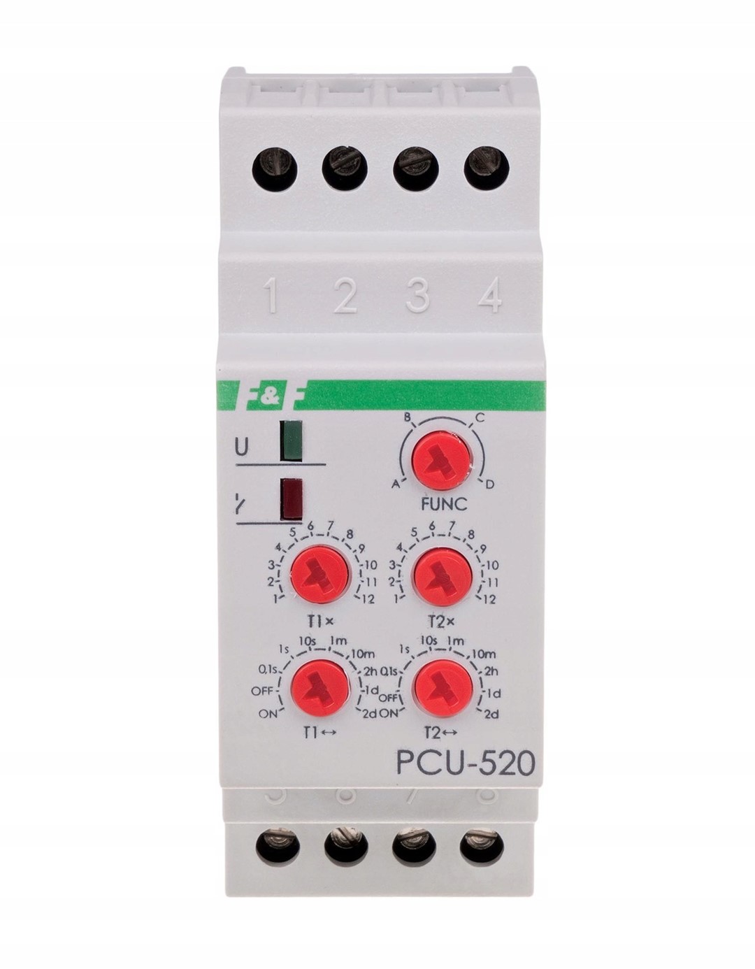 FF PCU-520 przekaźnik czasowy 2-funkcyjny 230V