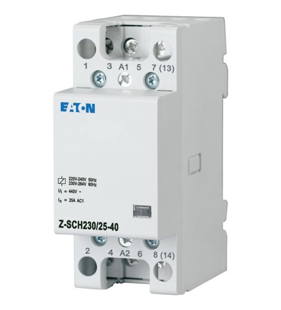 EATON Z-SCH230/25-4 stycznik modułowy 25A 230V