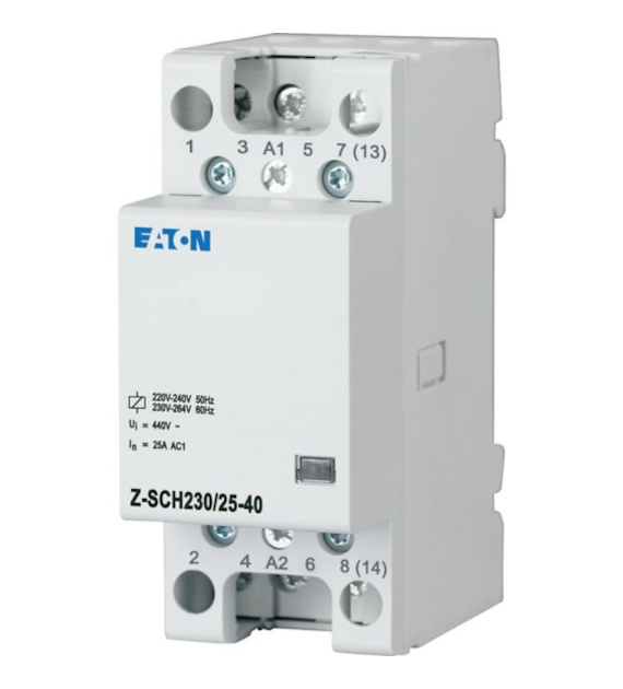 EATON Z-SCH230/25-4 stycznik modułowy 25A 230V