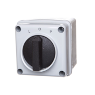 ELEKTROMET ŁUK E12-43 wyłącznik L-0-P