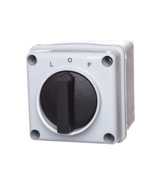 ELEKTROMET ŁUK E12-43 wyłącznik L-0-P