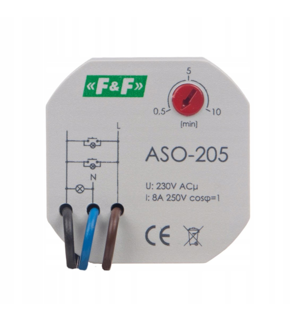 FF ASO-205 automat schodowy dopuszkowy 230V 10A