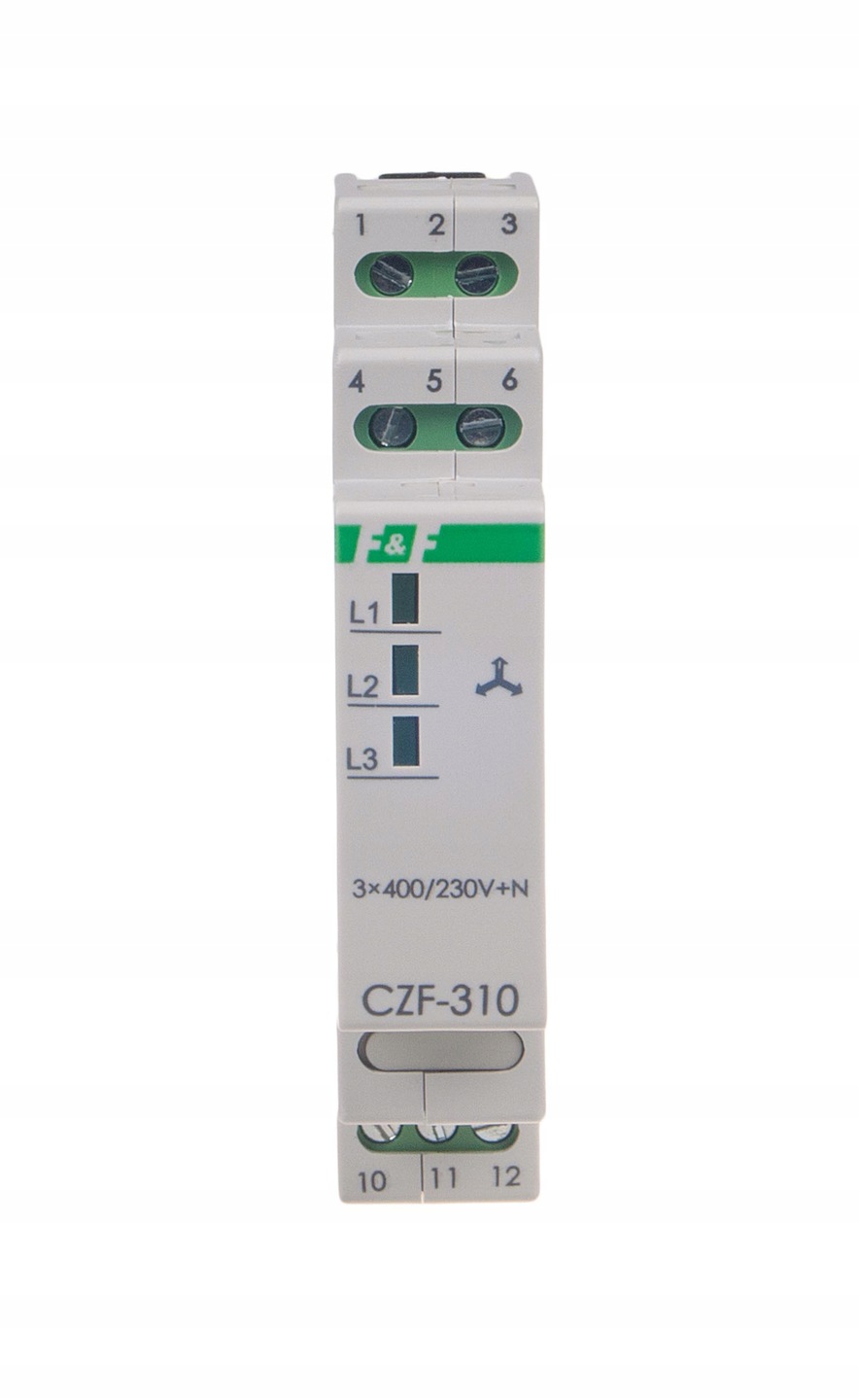 FF CZF-310 czujnik zaniku i asymetrii faz