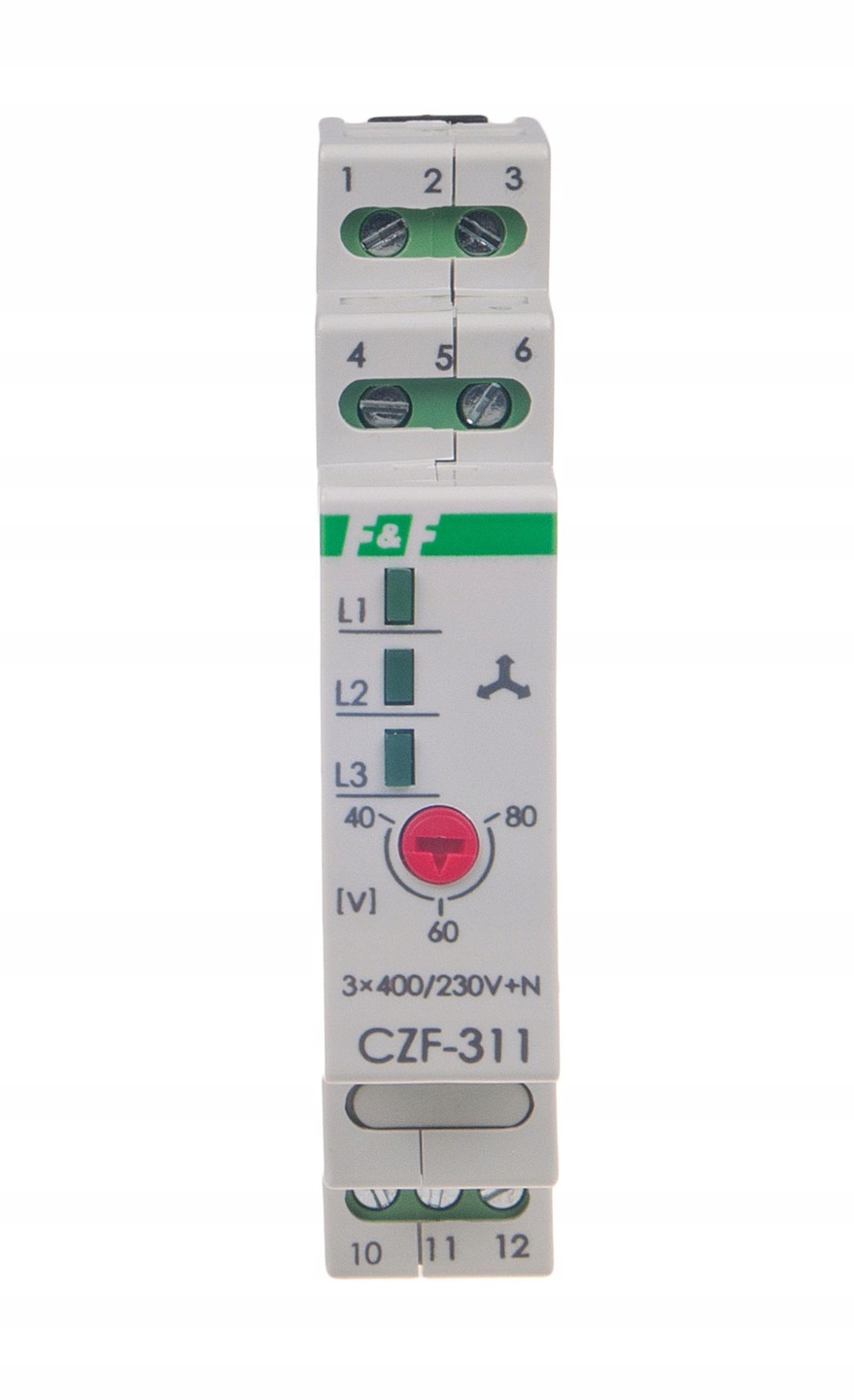 FF CZF-311 czujnik zaniku i asymetrii faz