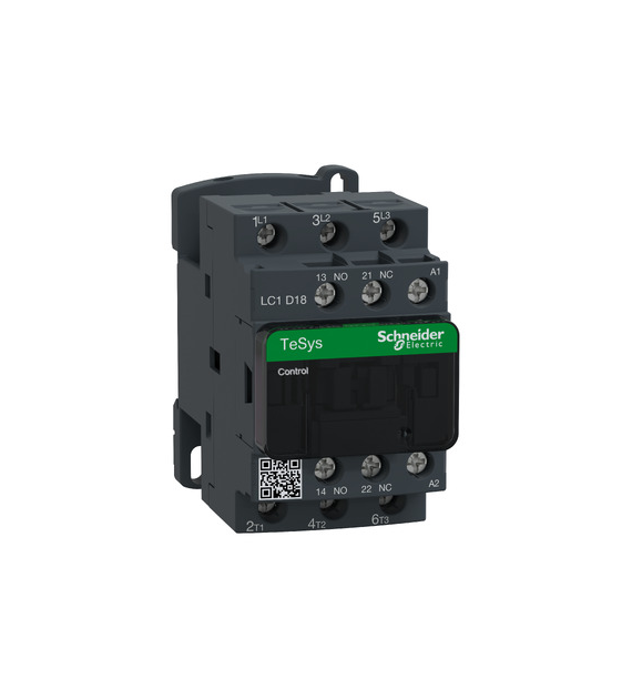 SCHNEIDER TESYS LC1D18B7 stycznik 18A 3P 24VAC
