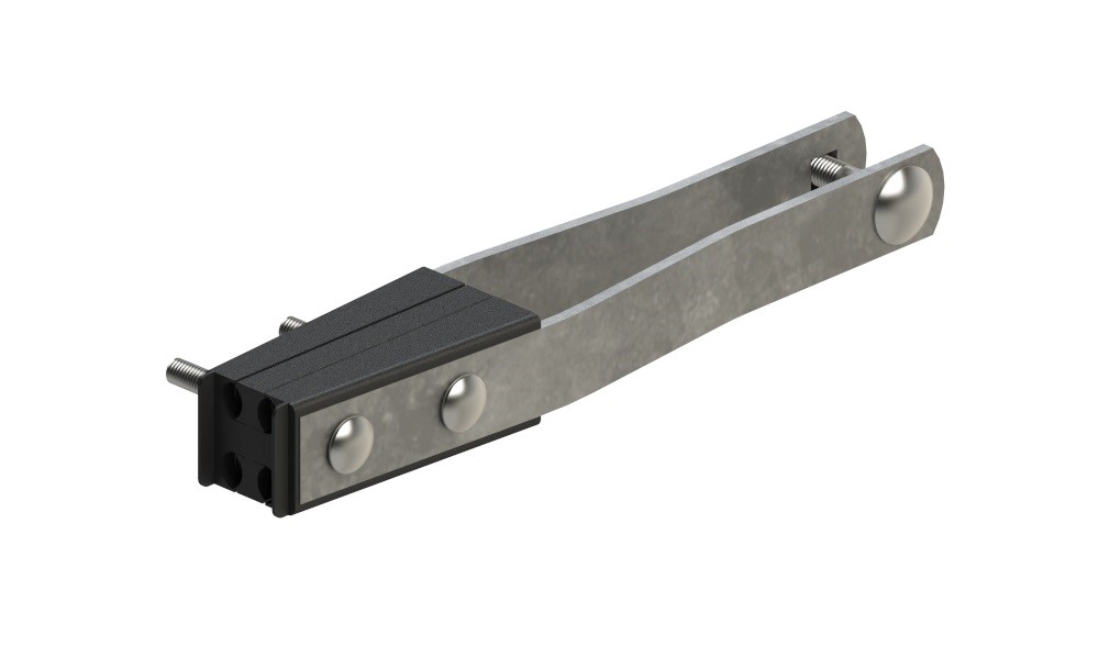 ALPAR uchwyt końcowy 4x70-120 Z404