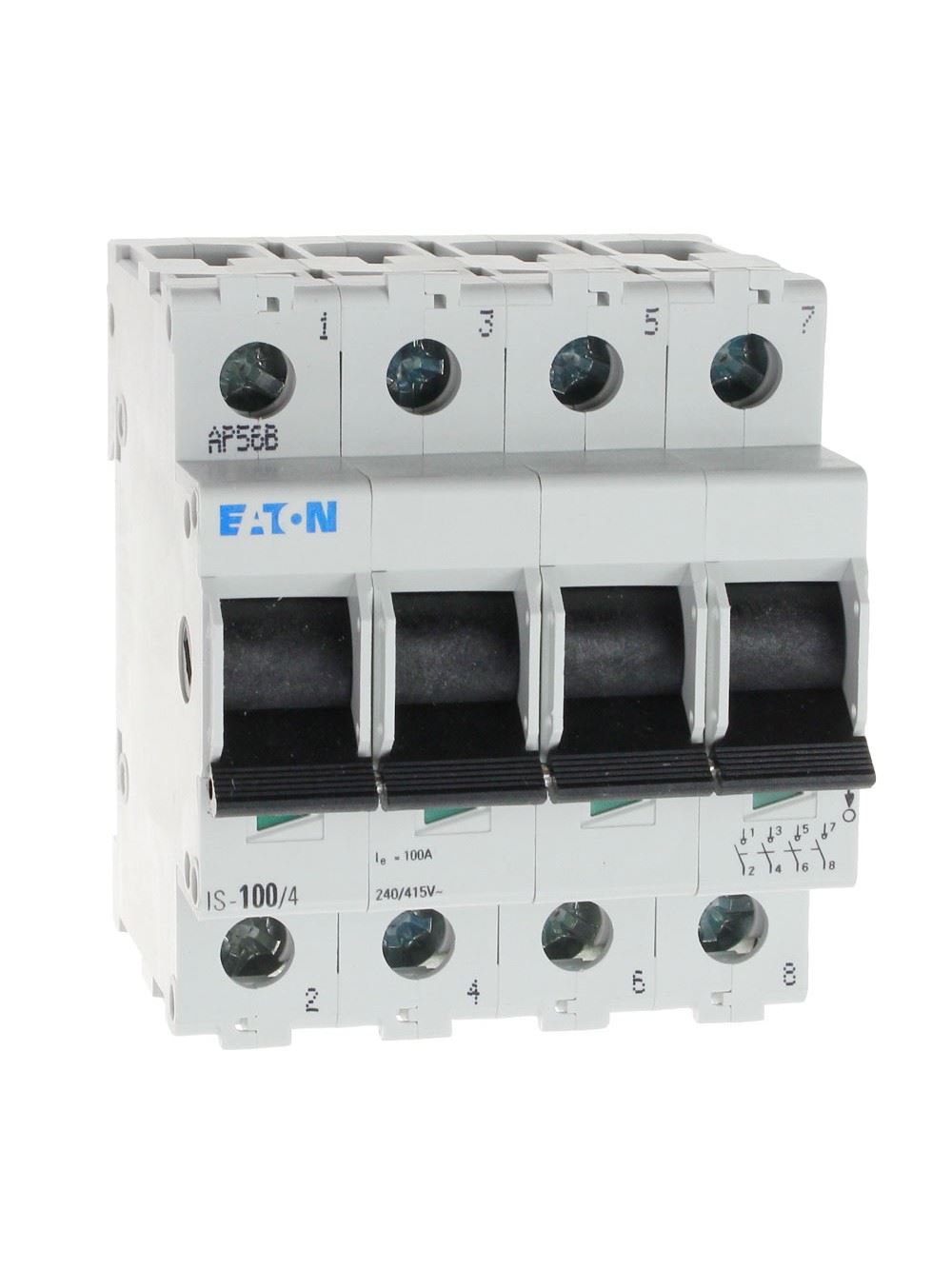 EATON IS-100/4 rozłącznik izolacyjny 4P 100A 240V