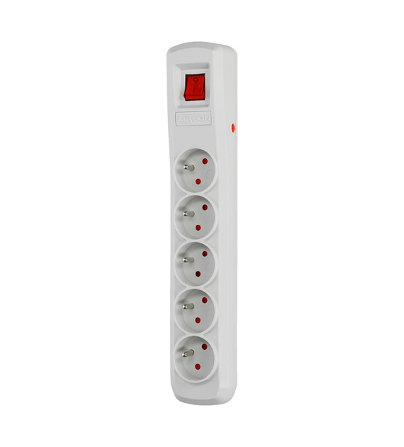 ARMAC ARCON ARC5 listwa 5x2p z/u 5m SZARY