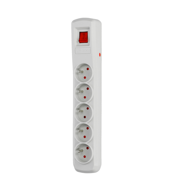 ARMAC ARCON ARC5 listwa 5x2p z/u 5m SZARY