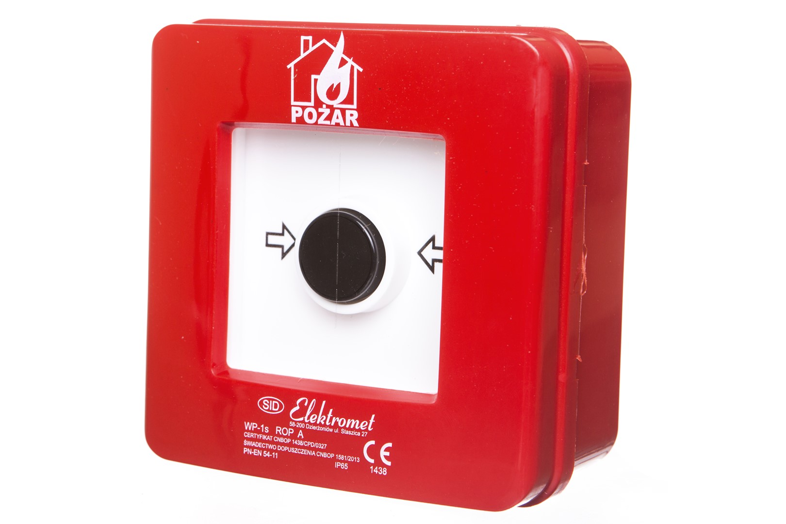 ELEKTROMET WP-1s ROP wyłącznik przeciwpożarowy