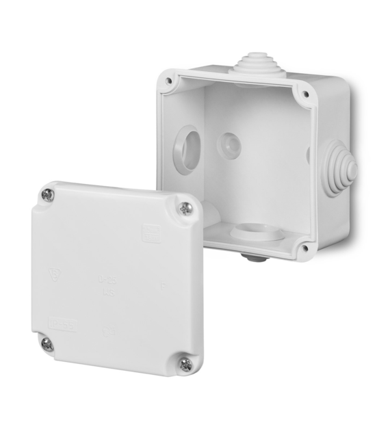 NASIELSK EP-LUX IP55 PK-0 puszka n/t z wkładem