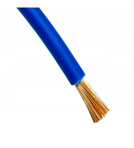 ELPAR przewód LgY 6 750V niebieski H07V-K 100m
