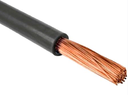 ELPAR przewód LgY 4 750V czarny H07V-K 100m