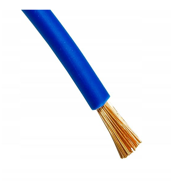 ELPAR przewód LgY 4 750V niebieski H07V-K 100m