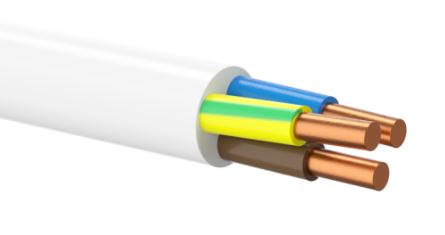 ELPAR przewód YDY 3x1.5 450/750V 100m