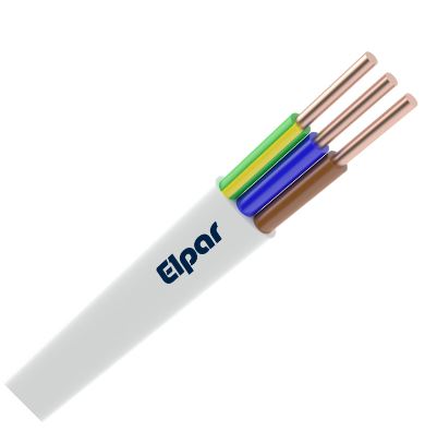 ELPAR przewód YDYp 3x4 100m