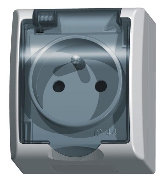 OSPEL FALA BIAŁY GNH-1HZ/00/d gniazdo hermetyczne