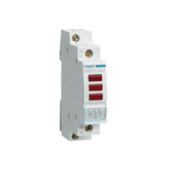 HAGER SVN127 lampka sygnalizacyjna LED 3xCZERWONY