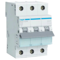HAGER MCN332E wyłącznik nadprądowy 3P C32A 6kA AC