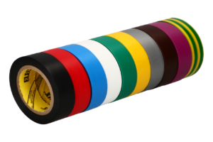 ANTICOR 211 taśma izolacyjna 19mmx20m 10szt TĘCZA