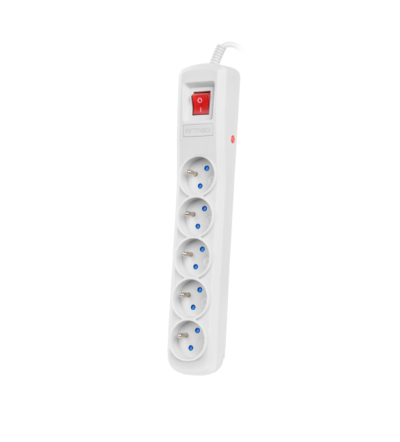ARMAC ARCON ARC5 listwa 5x2p z/u 3m SZARY