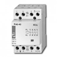 ETI R 40-40 230V stycznik modułowy 40A 440V 4NO
