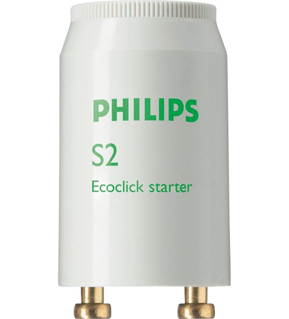 PHILIPS S2 4-22W SER 220-240V WH EUR zapłonnik