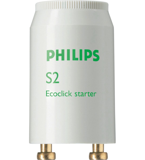 PHILIPS S2 4-22W SER 220-240V WH EUR zapłonnik