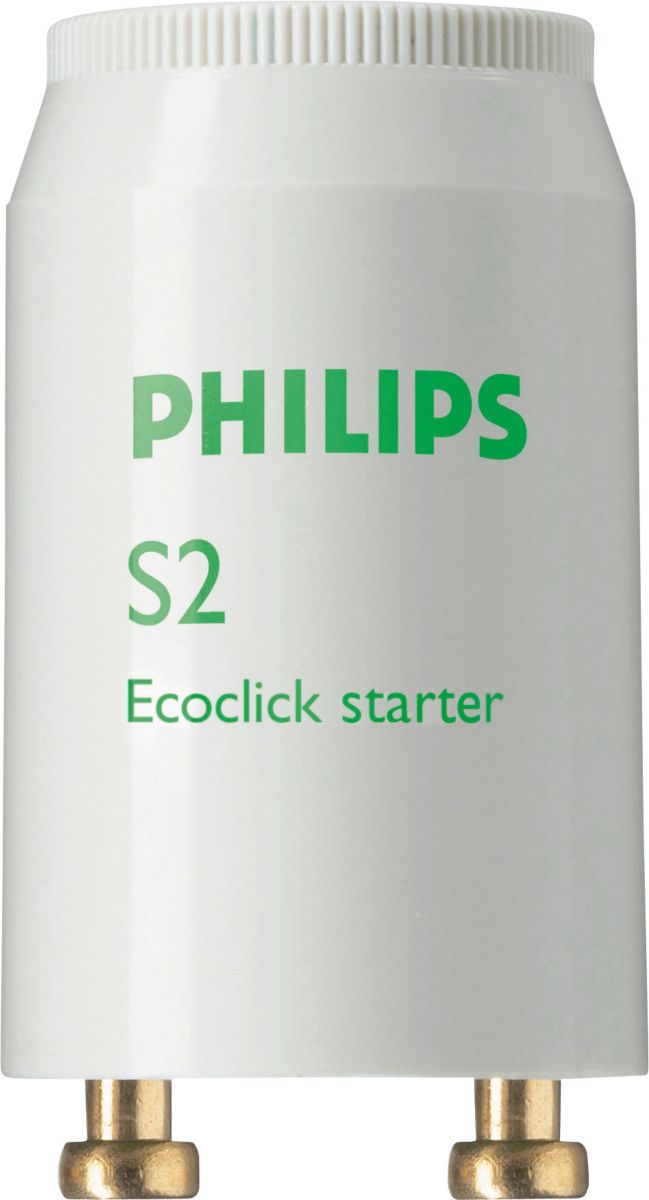 PHILIPS S2 4-22W SER 220-240V WH EUR zapłonnik